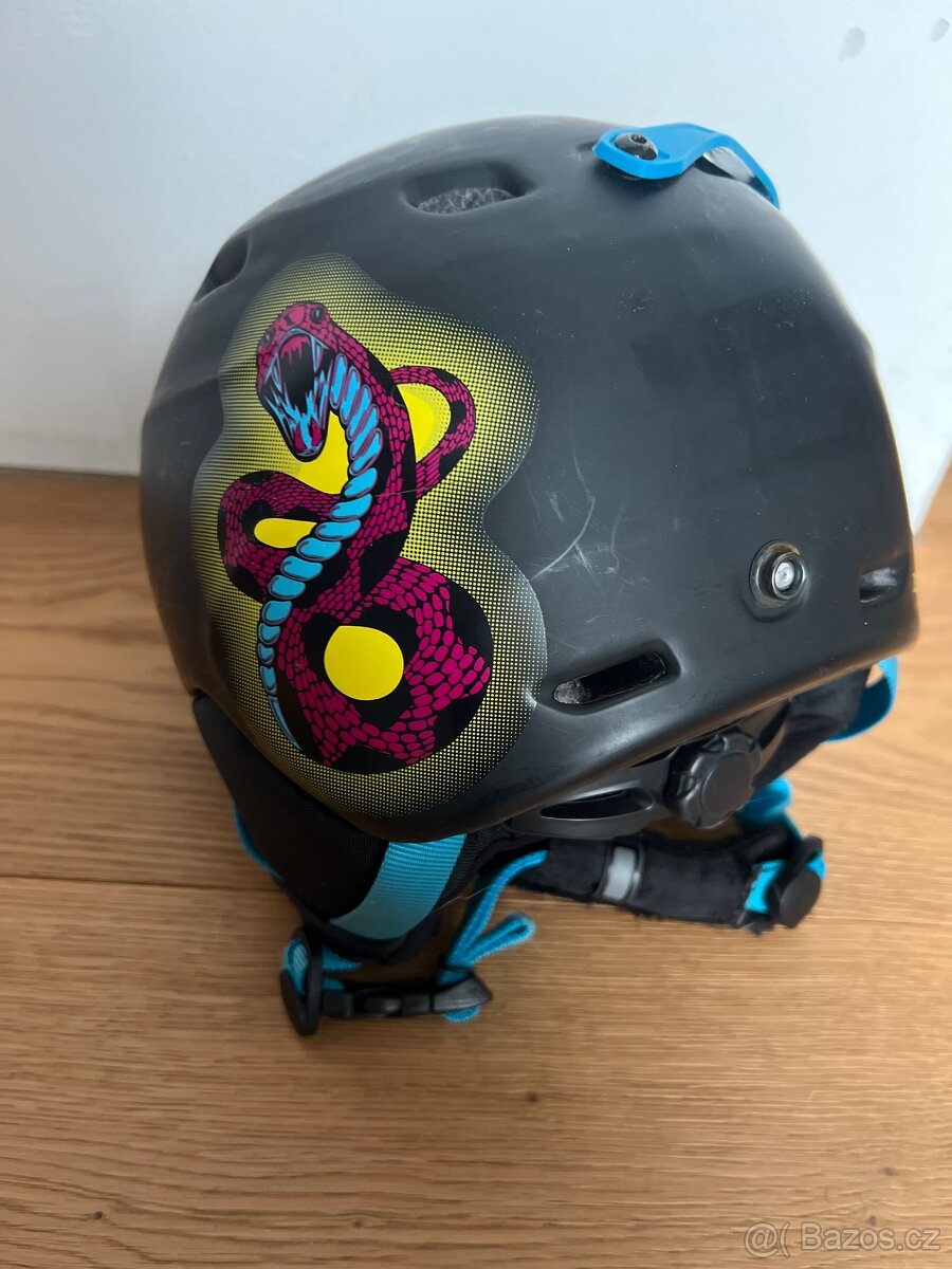 Helma a brýle SMITH - 2