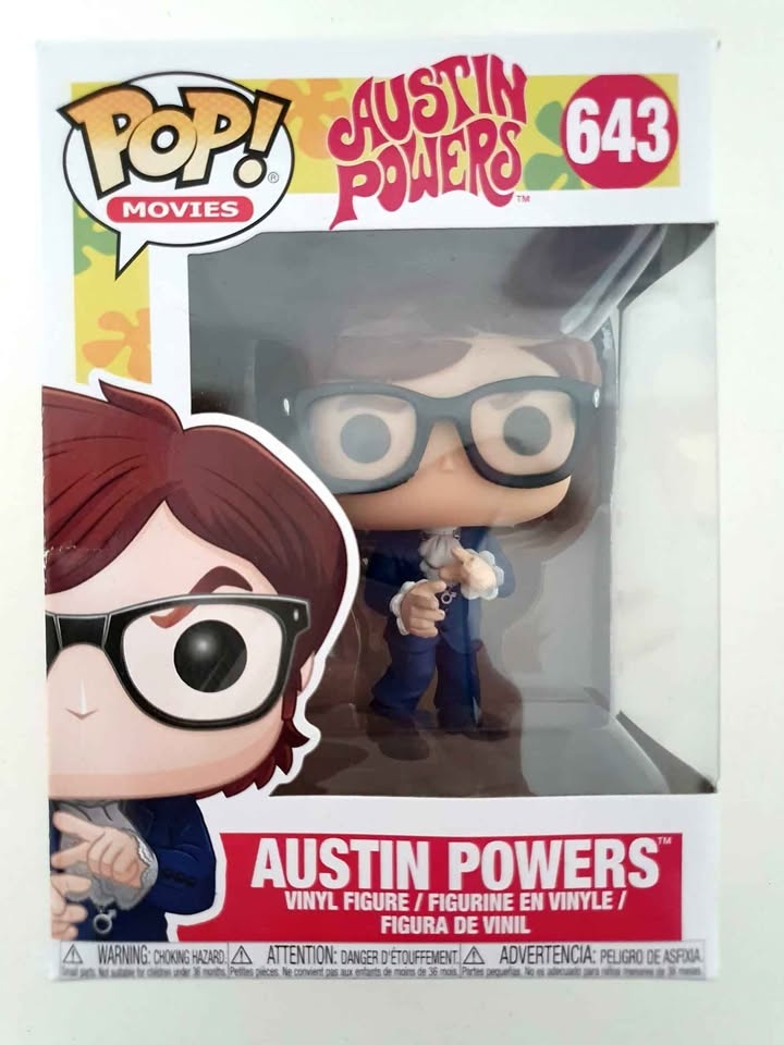 Austin Powers Funko Pop Figurky - 2