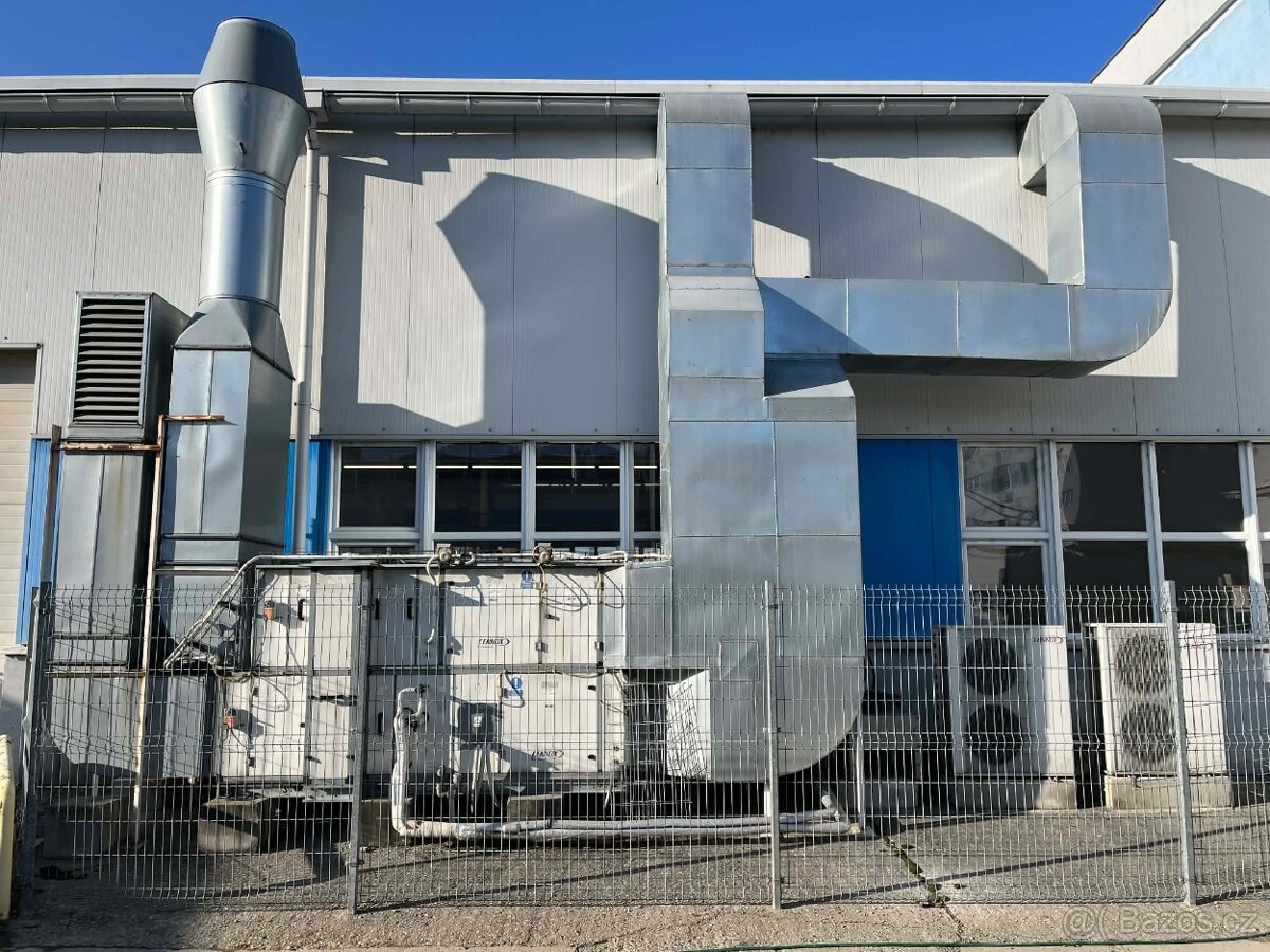 Průmyslová vzduchotechnika - 2