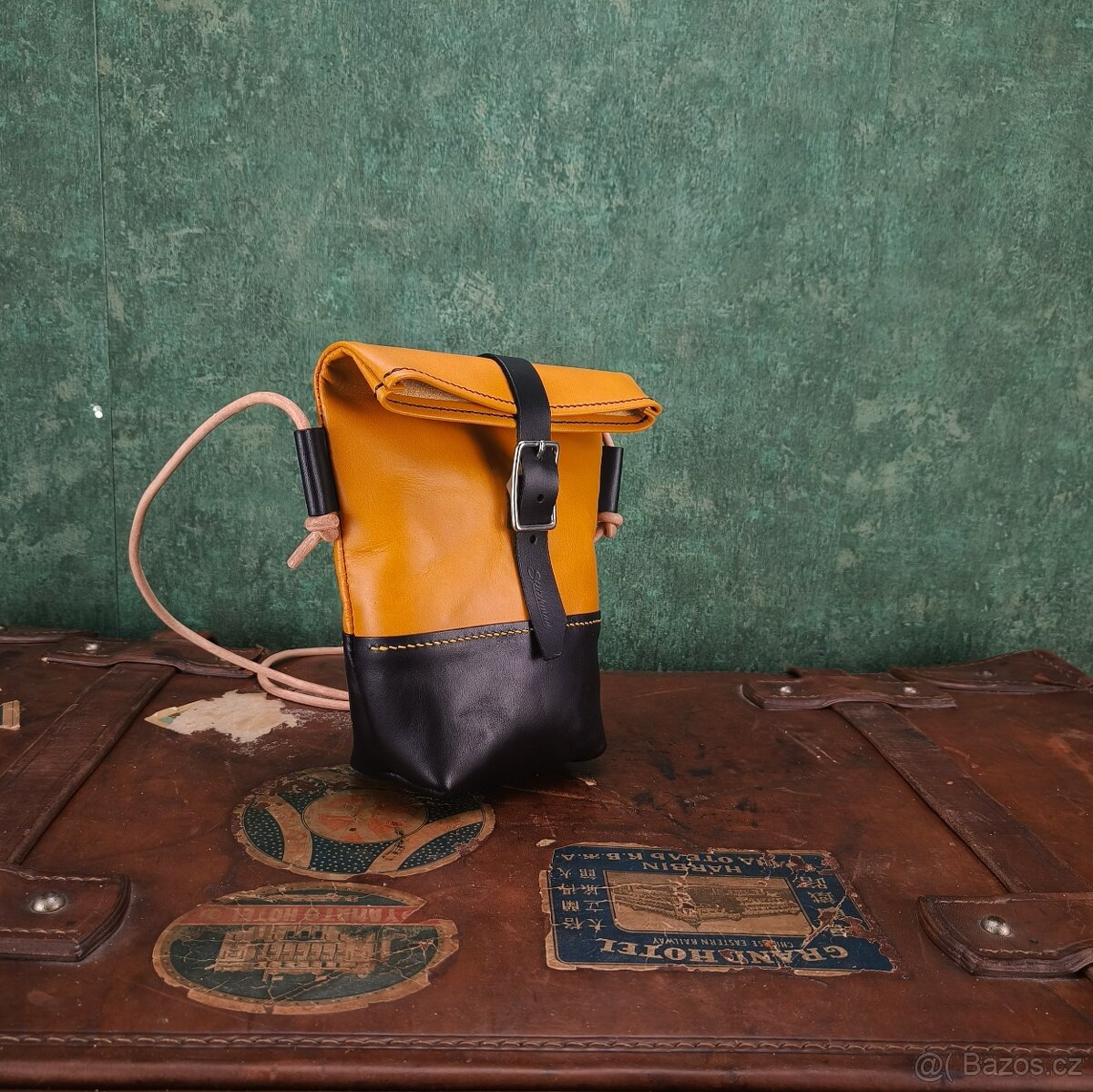 Malá kožená taška - 2