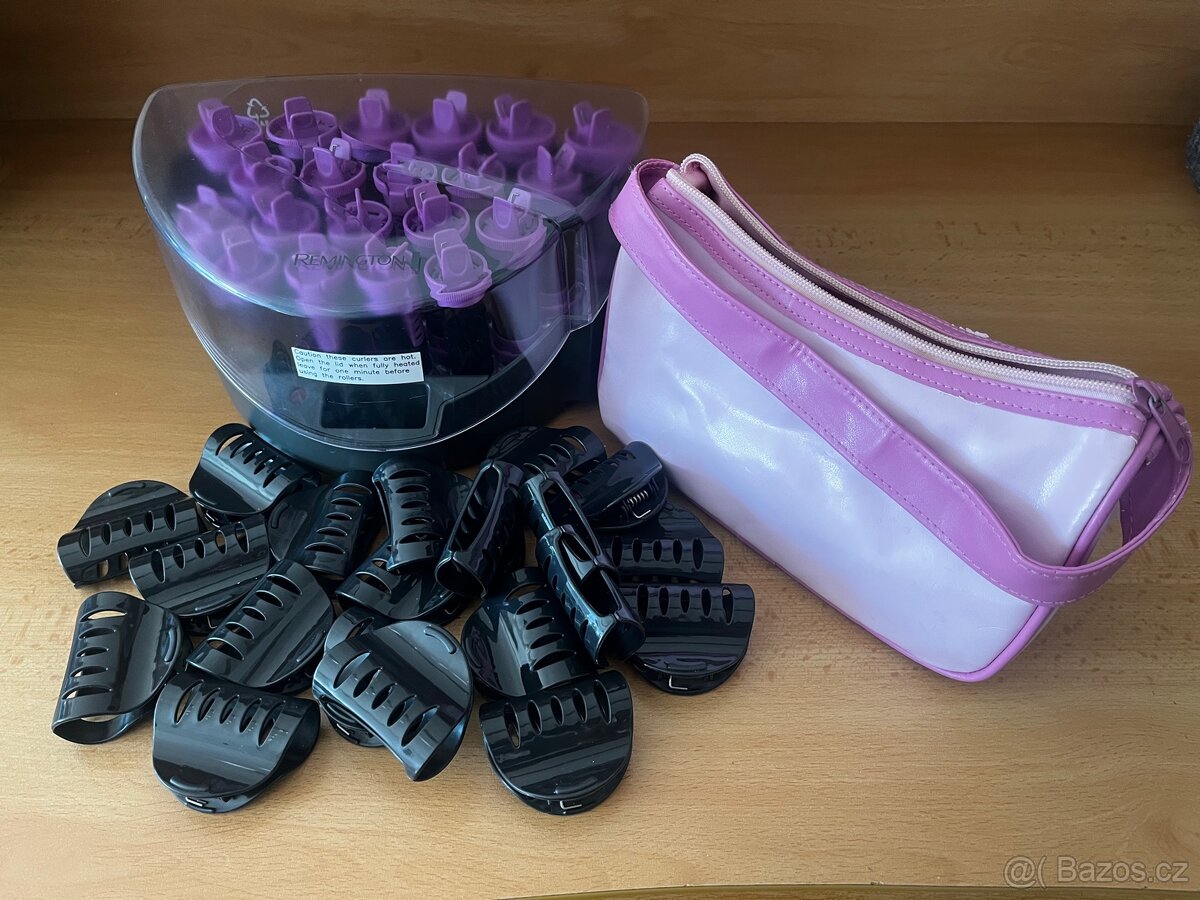 Natáčky Remington - 2