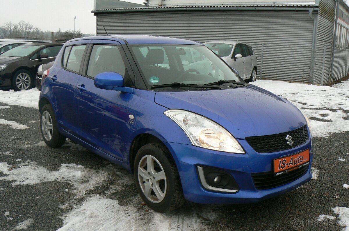 Suzuki Swift 1.2 CLUB 4x4 -2014 - 2