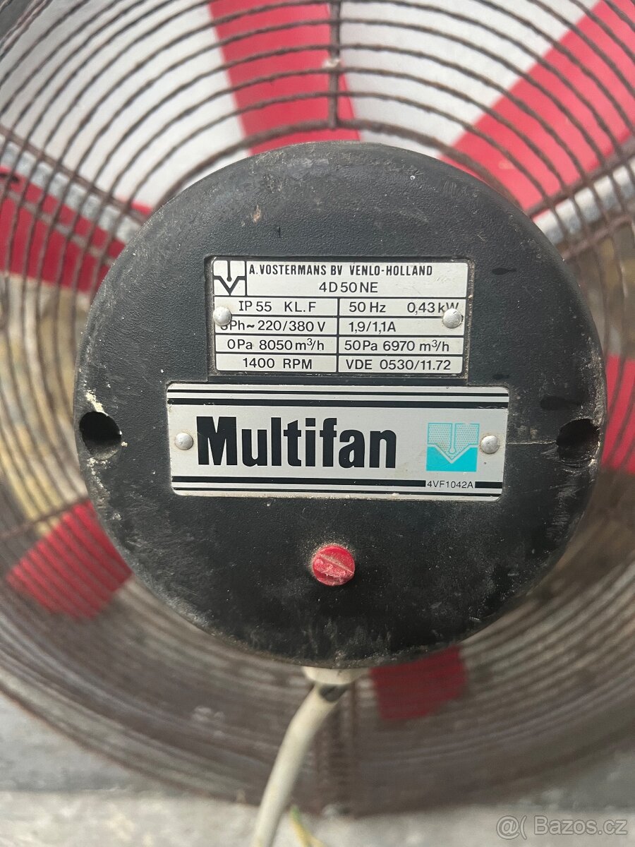 Průmyslový Ventilátor - 2