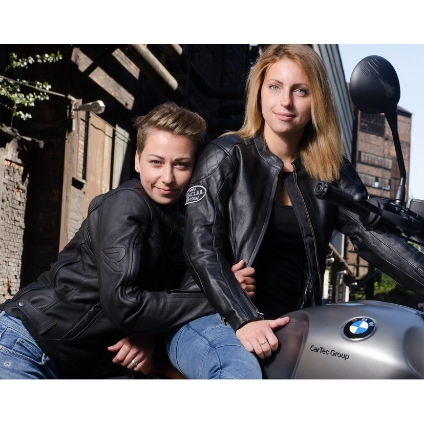 Dámská kožená bunda vel. 34 - 2