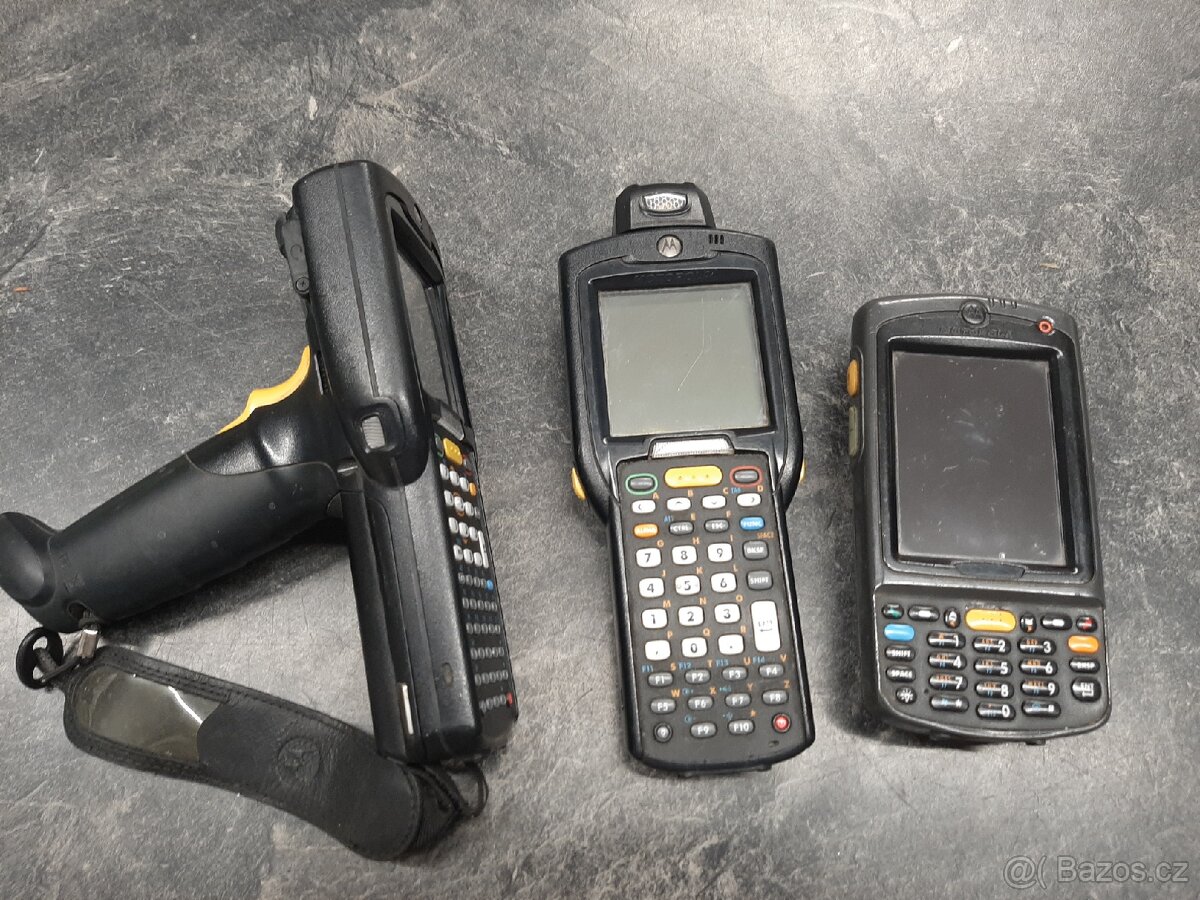 3x datový terminál Motorola MC 3190 - 2
