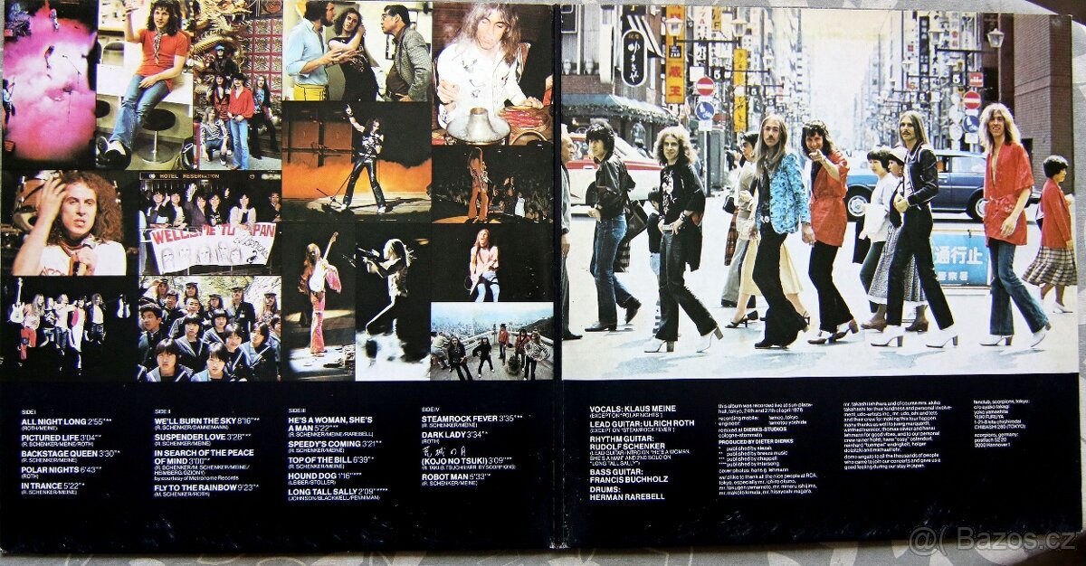 LP deska - Scorpions - Tokyo Tapes (2LP) - 2