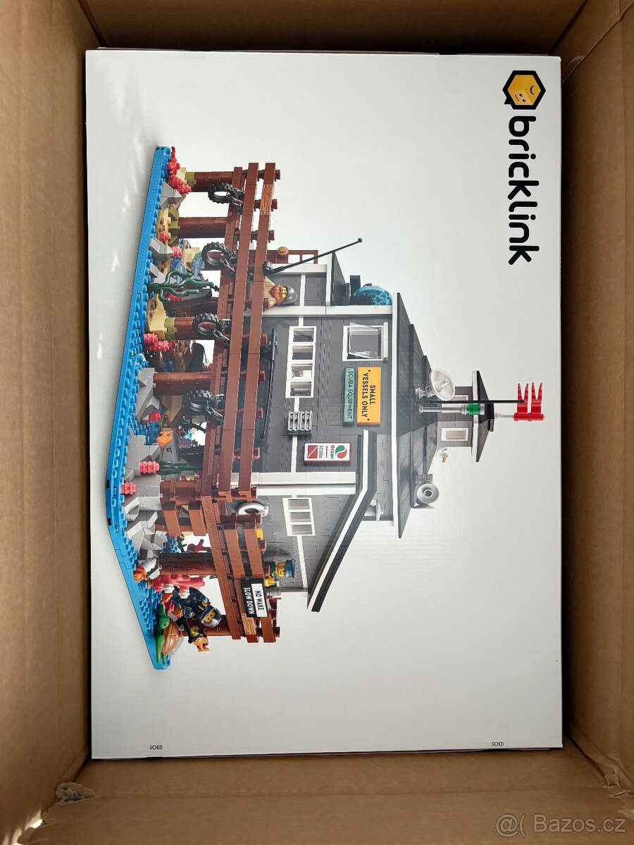 Lego 910040 BDP Harbourmasters Office - 2