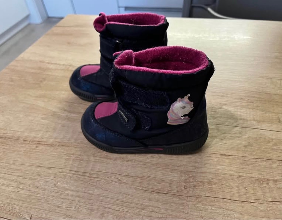 Dětské zimní boty Primigi Gore-tex 24 - 2