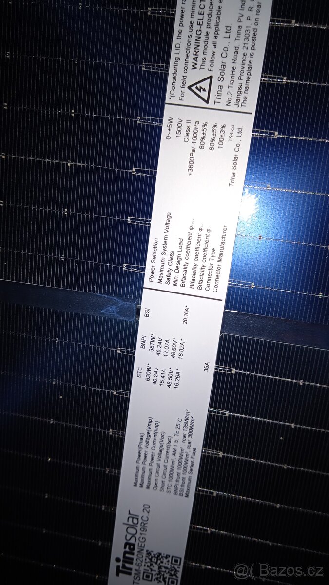 Solární panely Trina Solar - 2