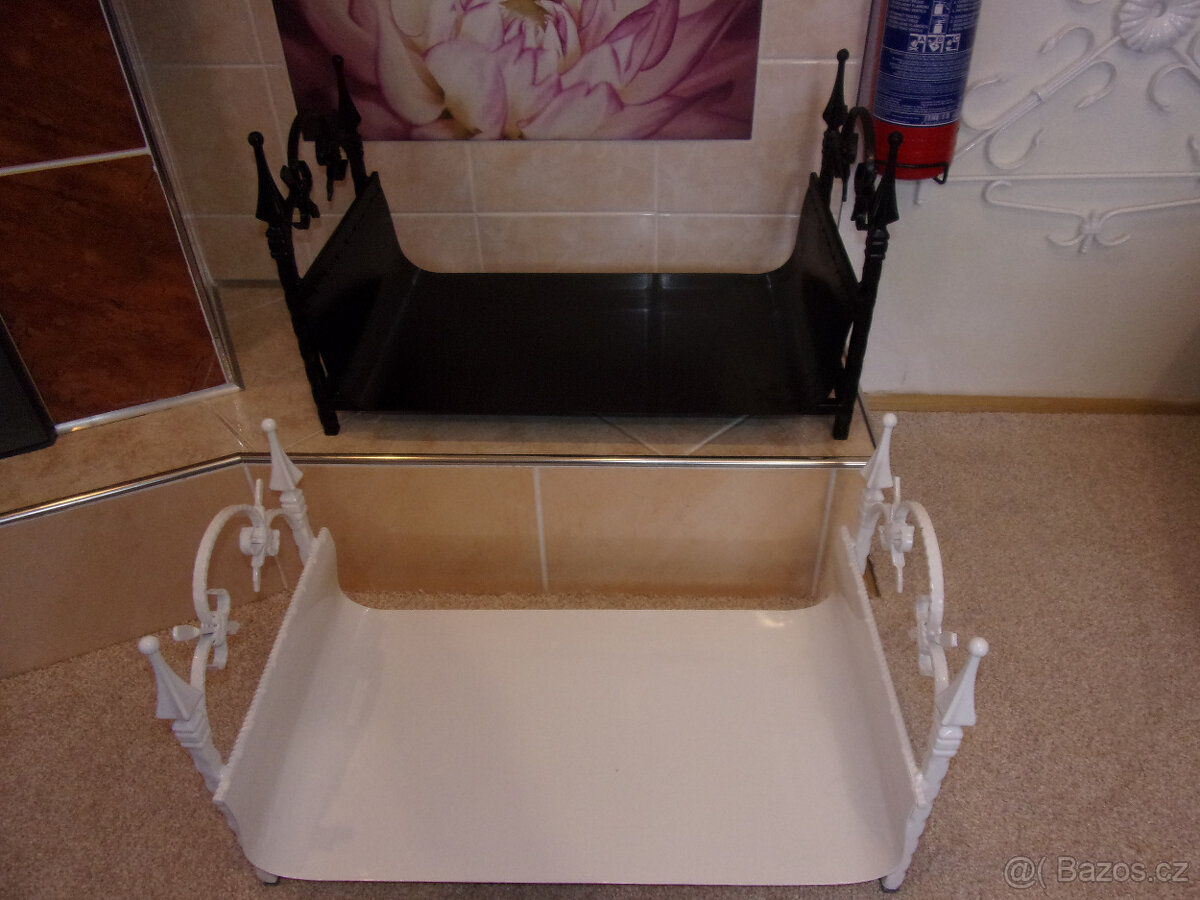 koš na dřevo - zásobník - 2