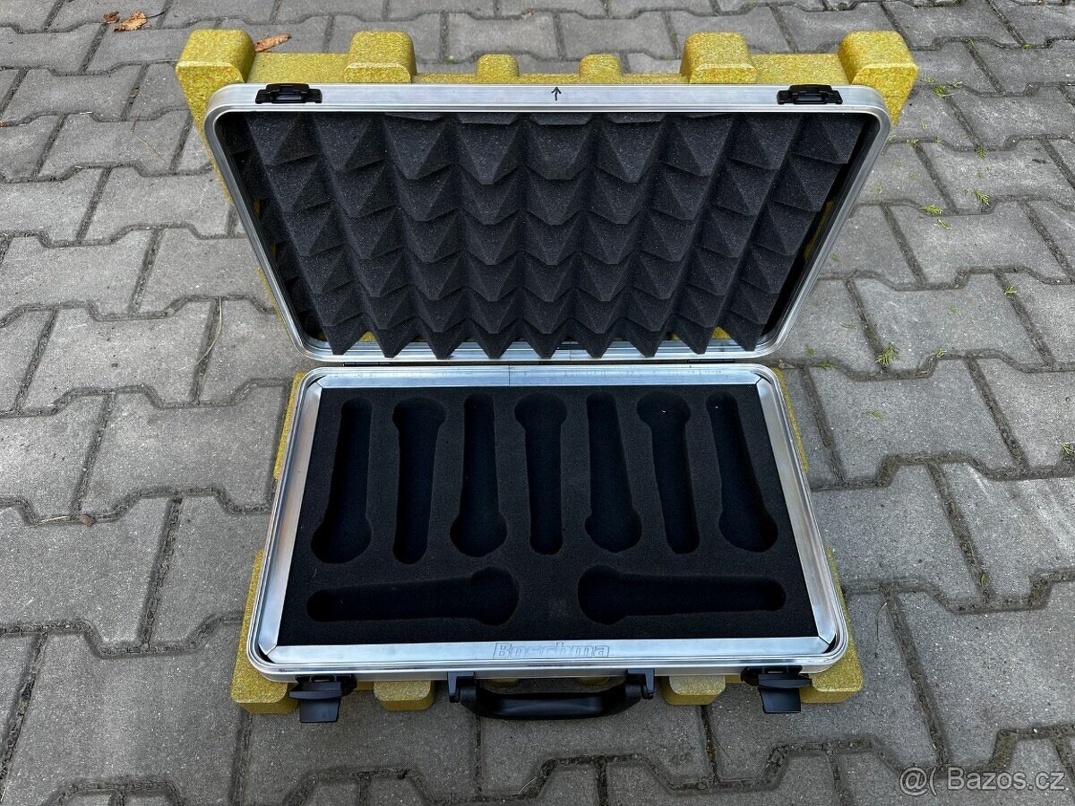 Boschema - kufr na mikrofony - 2