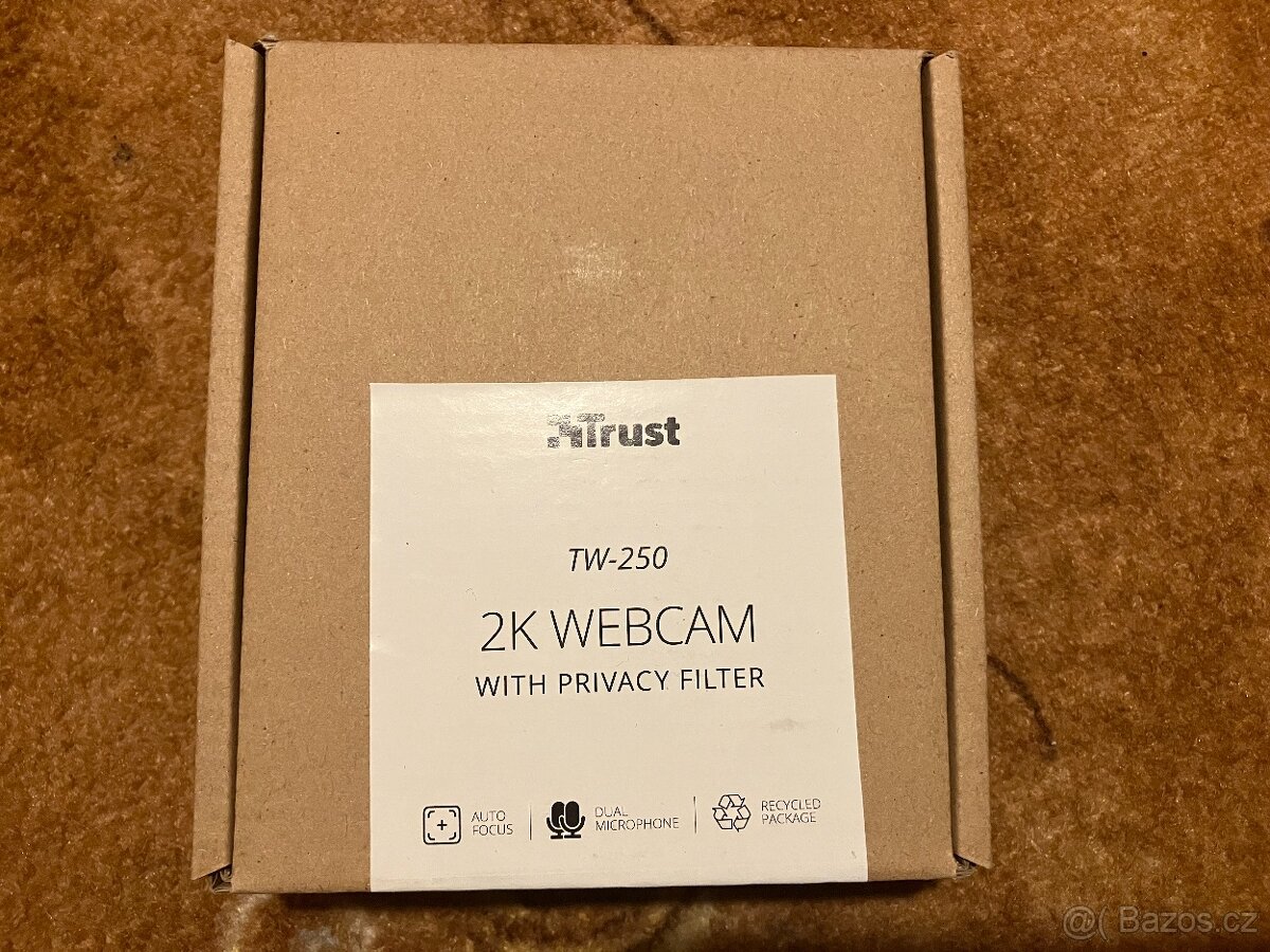 Webkamera TRUST TYRO TW-250 QHD 2K - 2