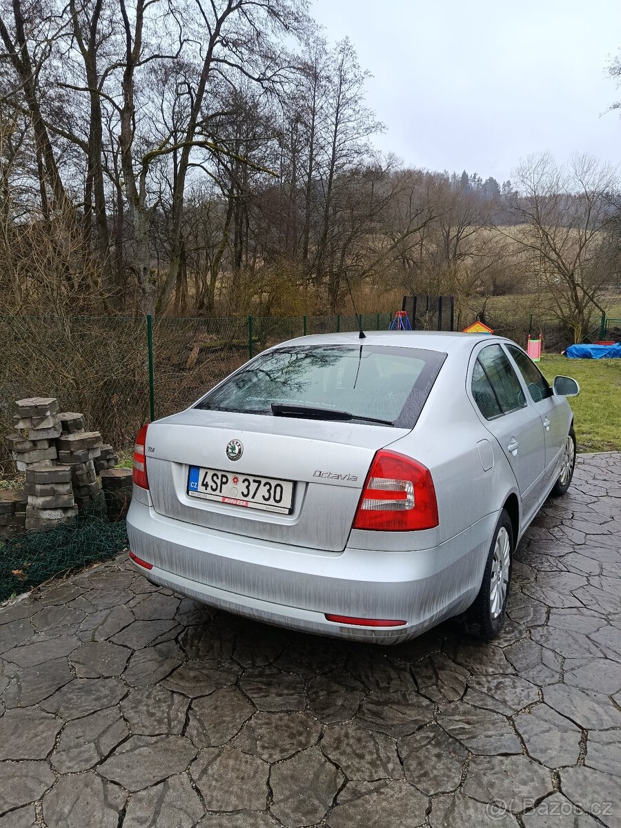 Škoda Octavia 1,6TDi 77kw 2010 - 2