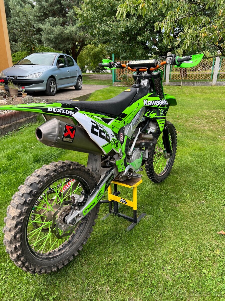 Kawasaki KXF 450 – výborný stav, připravená na sezónu - 2