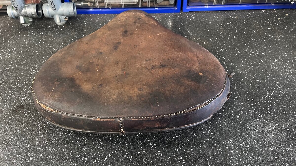 Sedlo jawa perak FJ - 2