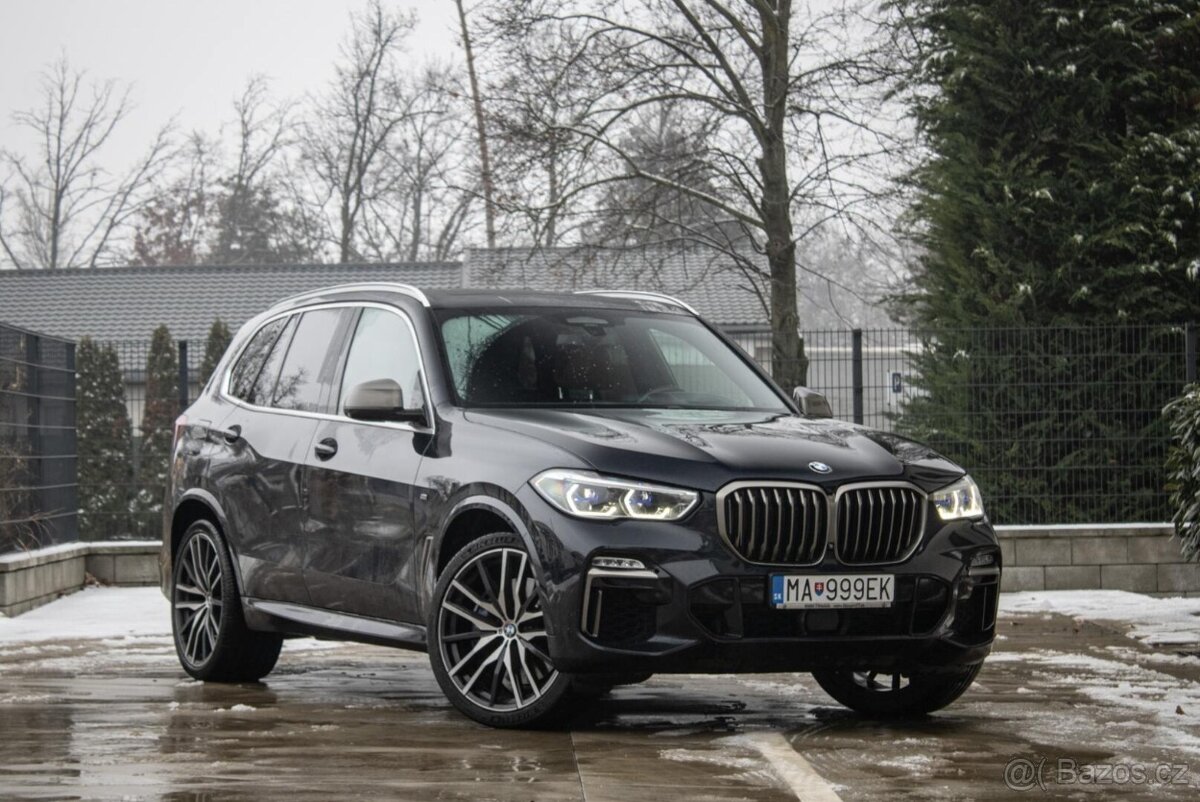 BMW X5 xDrive M50d 294kW - 2