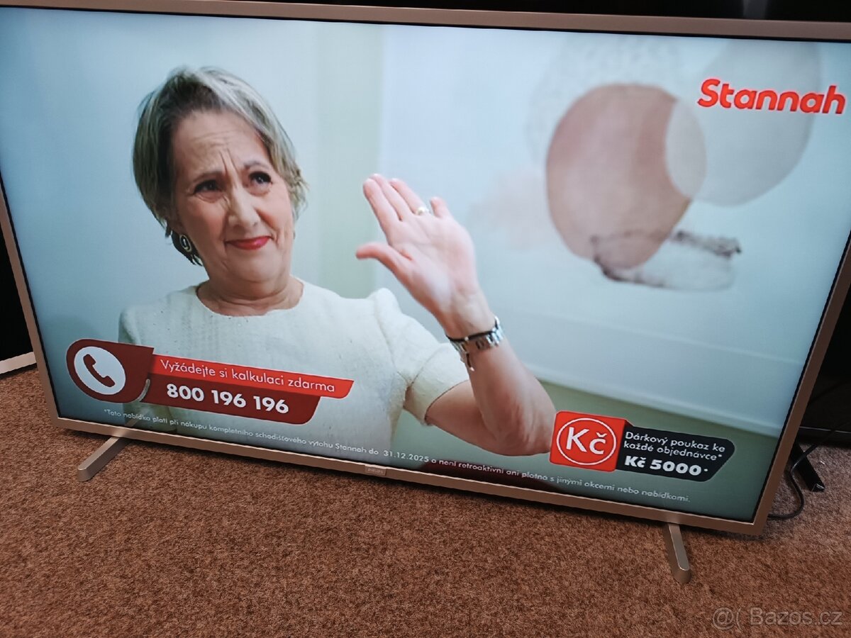 4K Smart led TV Philips 43"=109cm dvb-t 2 WiFi - 2