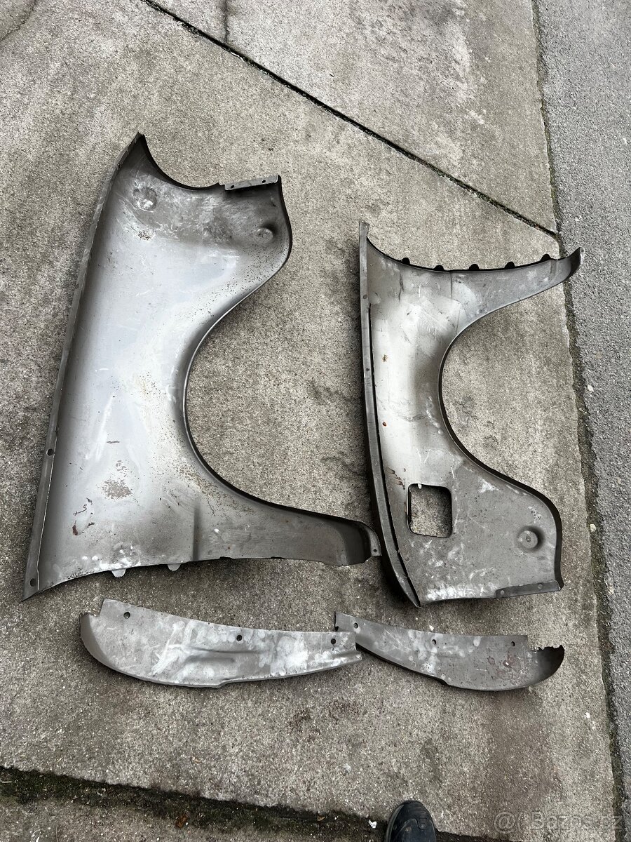 Přední blatníky škoda 100 - 2