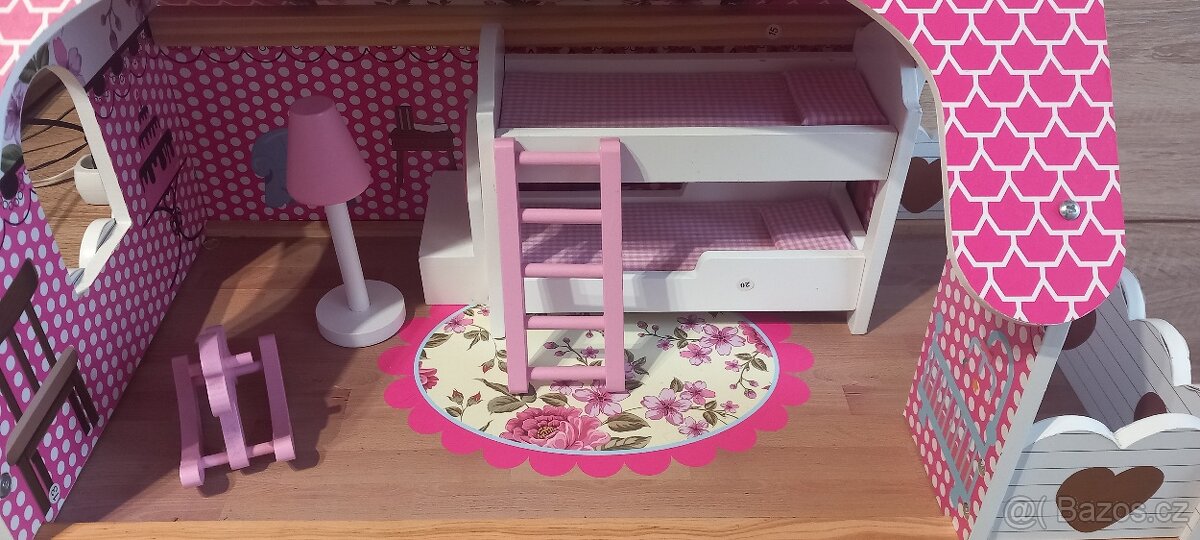 Dřevěný domeček - 2