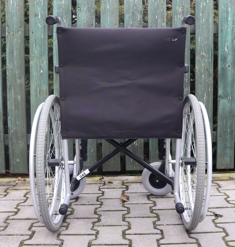 078-Mechanický invalidní vozík Meyra. - 2