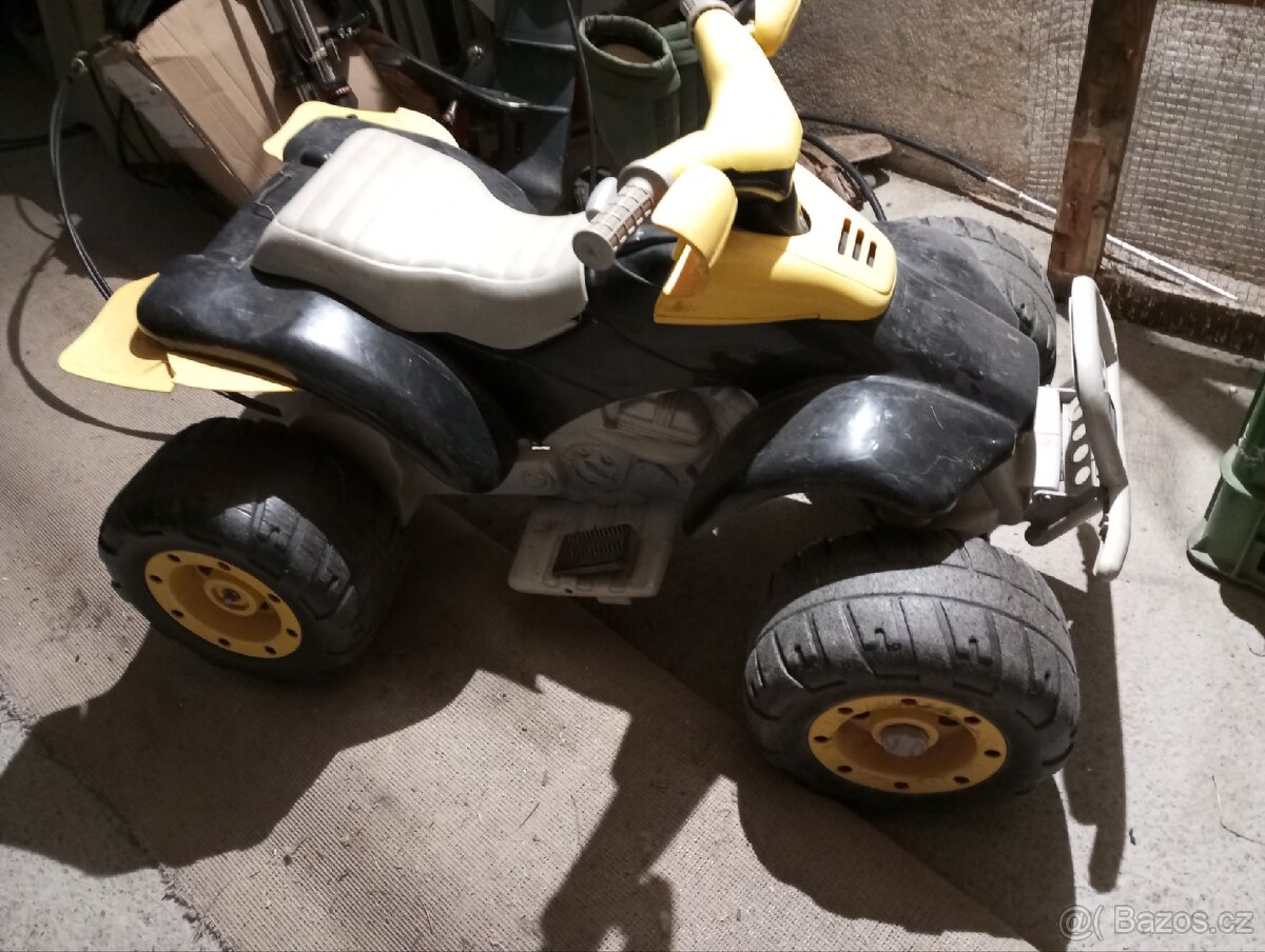 Čtyřkolka El.. - 2