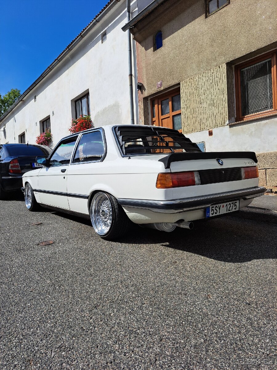 Bmw e21 320i 6V - 2