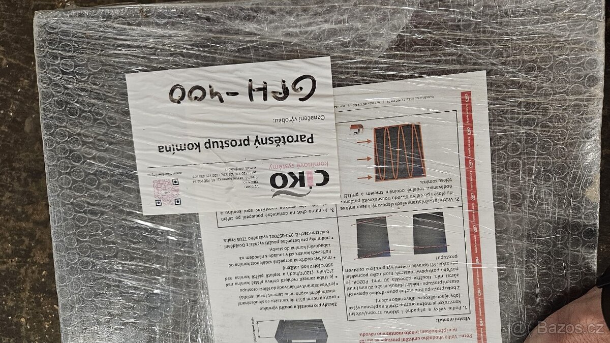 Parotěsný prostup - 2