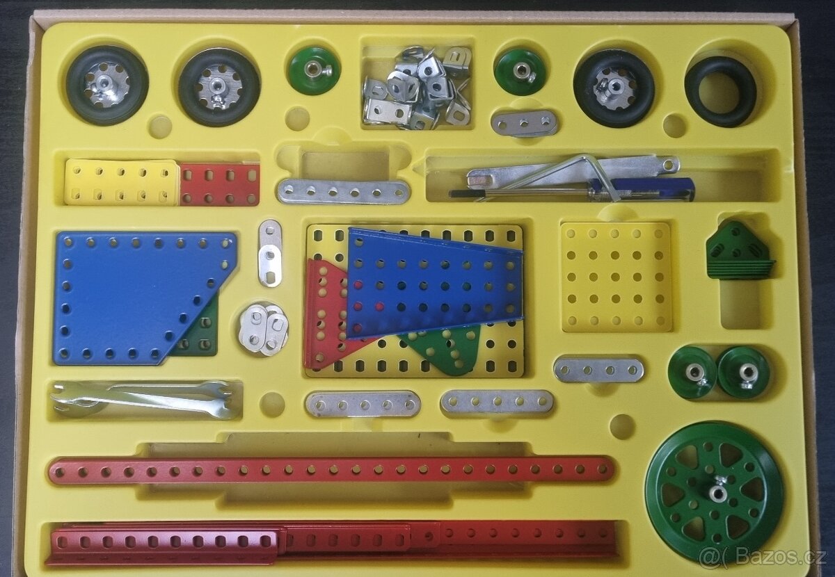 Merkur Velká sada vel. 4 - 2