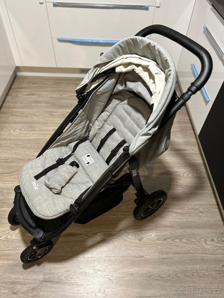Kočárek Joie MYTRAX FLEX, GRAY FLANNEL - 2