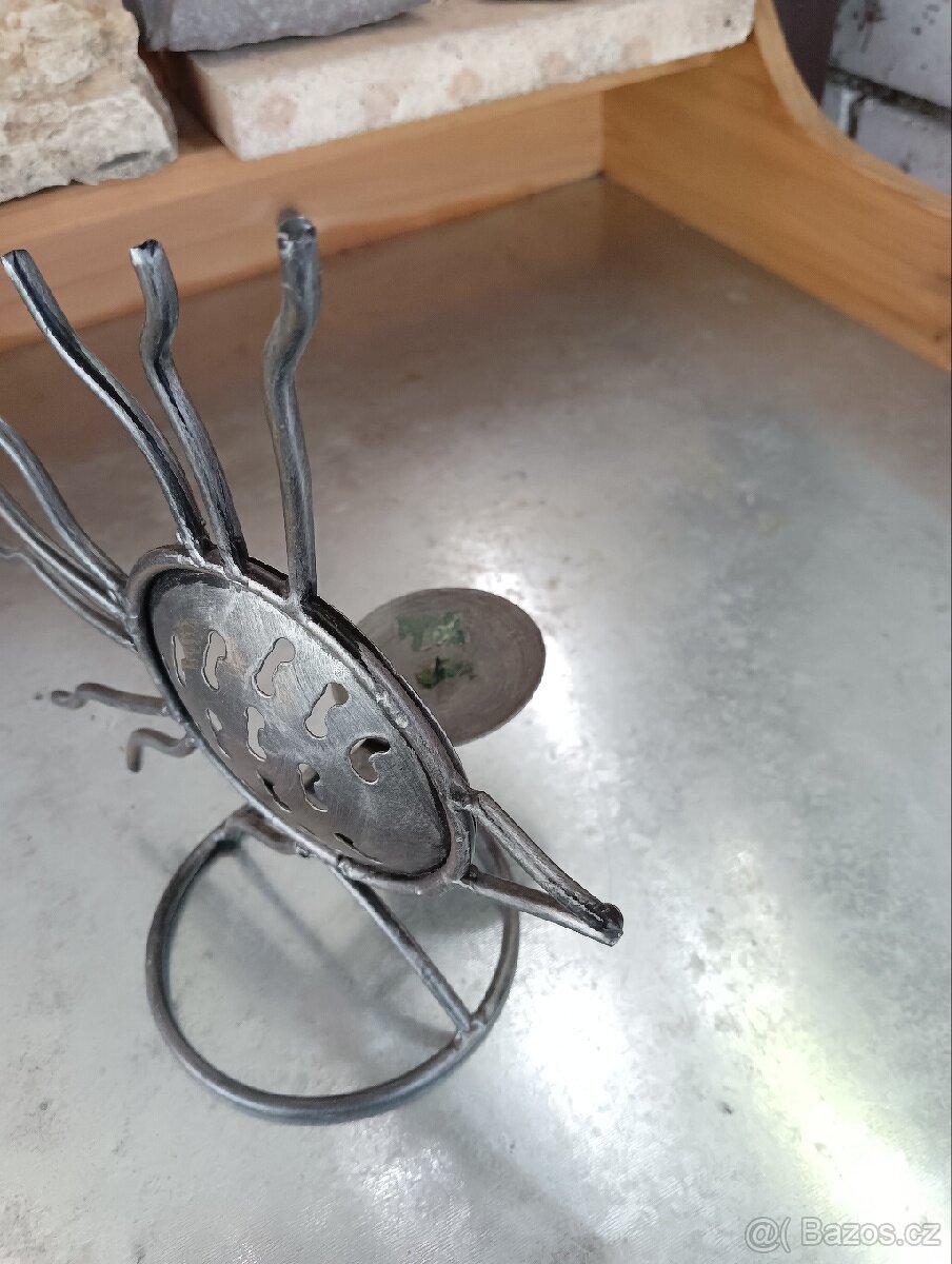 Prodám KOVOVÝ SVÍCEN - RYBIČKA - 2