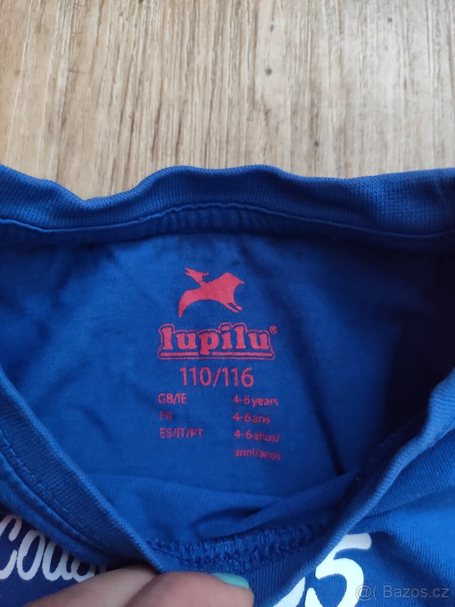 Tričko krátký rukáv 110/116 - 2