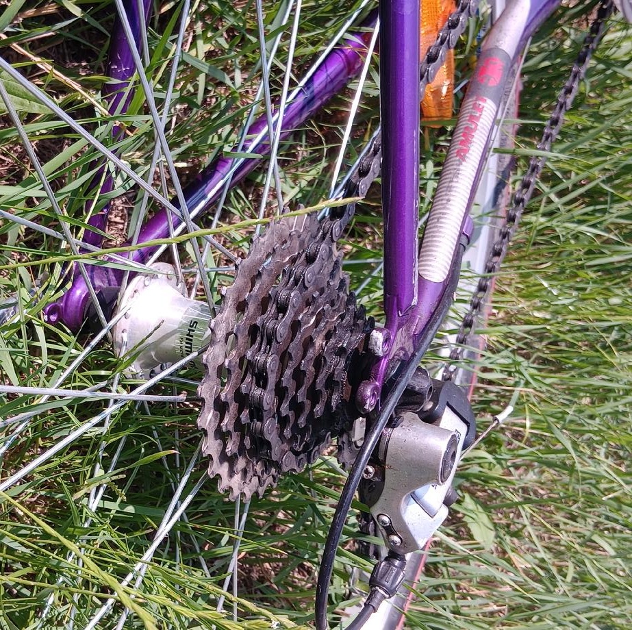 Dámský cross 28" - 2