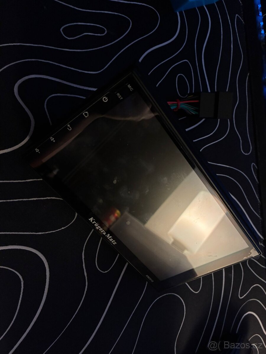 Kruger&Matz KM2010 autorádio s CarPlay/AndroidAuto - 2