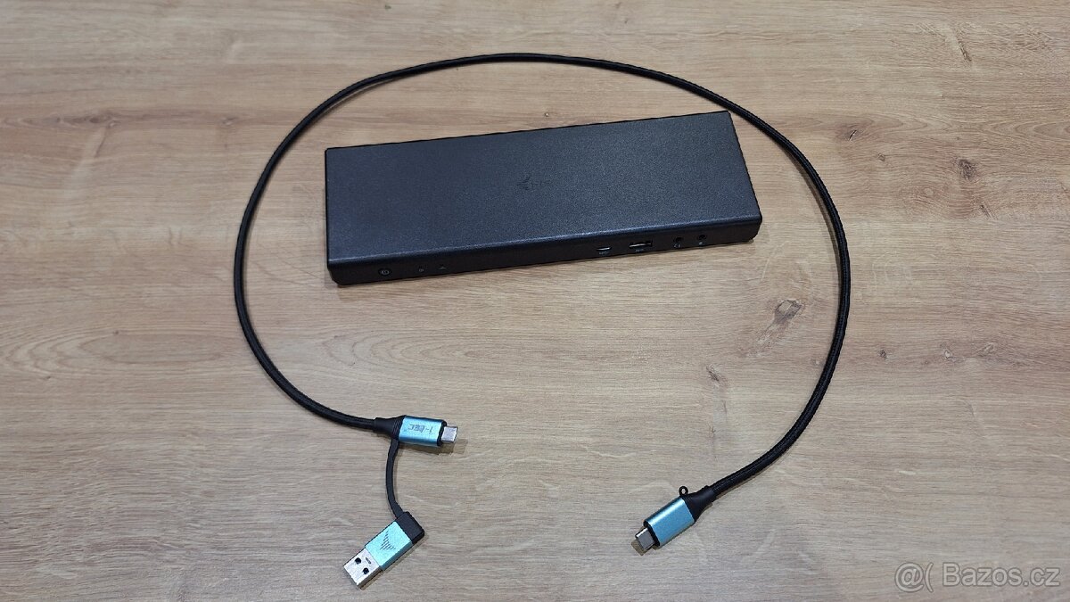 Dokovací stanice i-tec CADUAL4KDOCKPD - 2