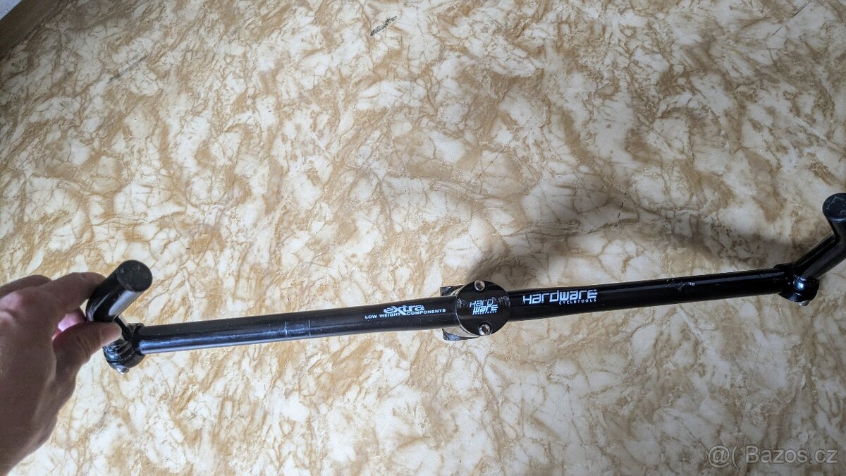 Řidítka, představec a rohy Hardware - 2