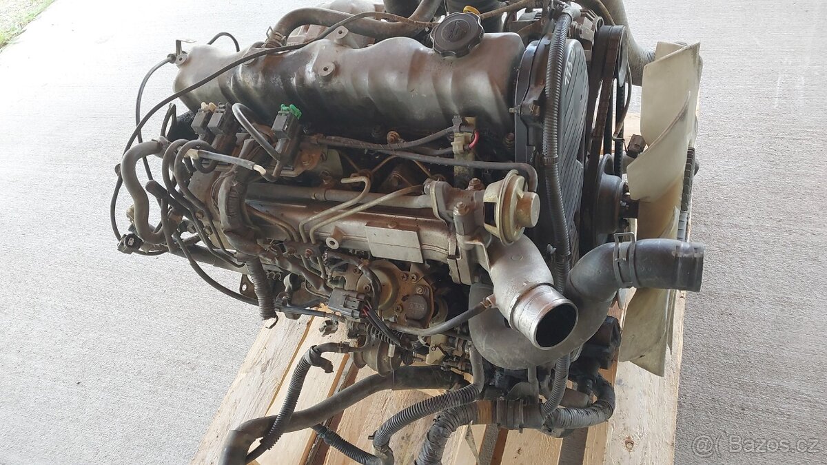 Ford Ranger – Motor 2,5TD - 2