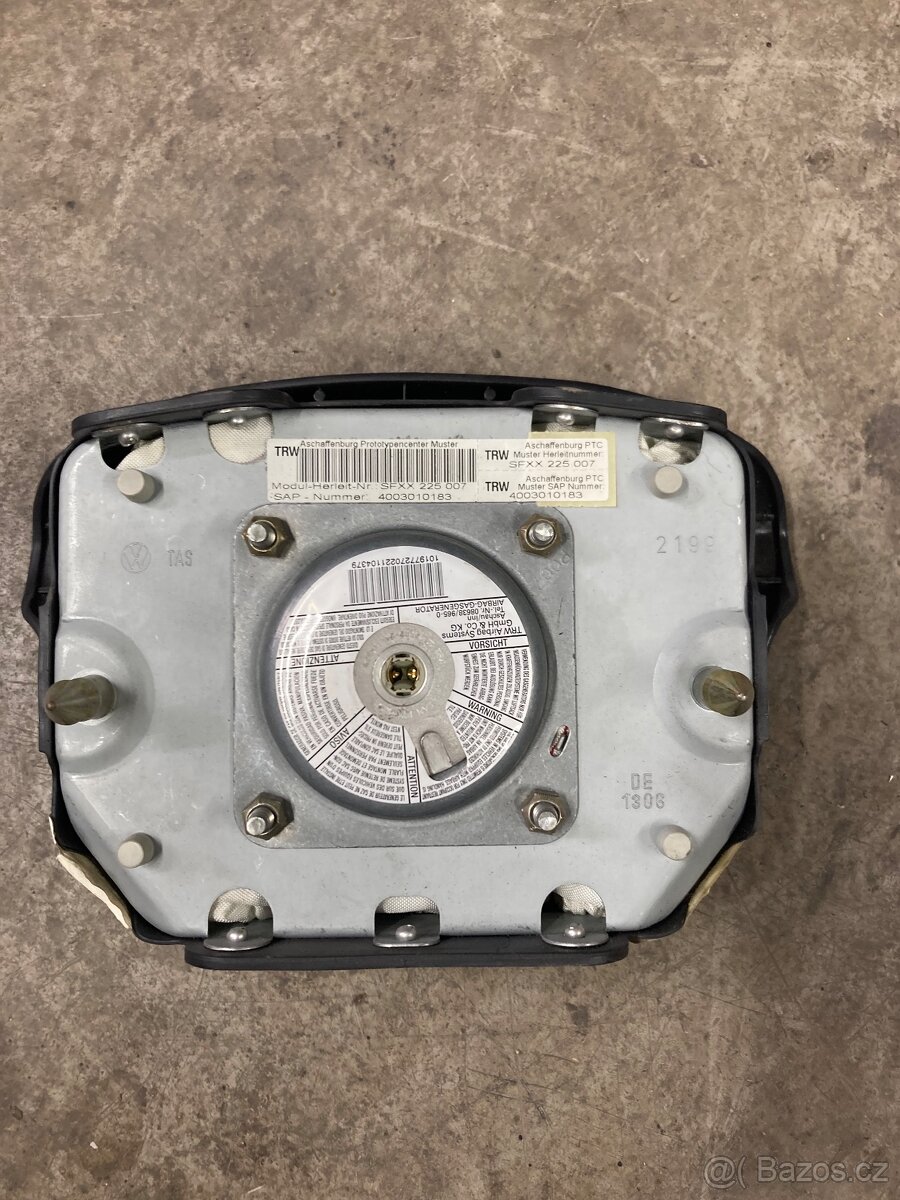 Airbag Škoda Octavia 1 - 2