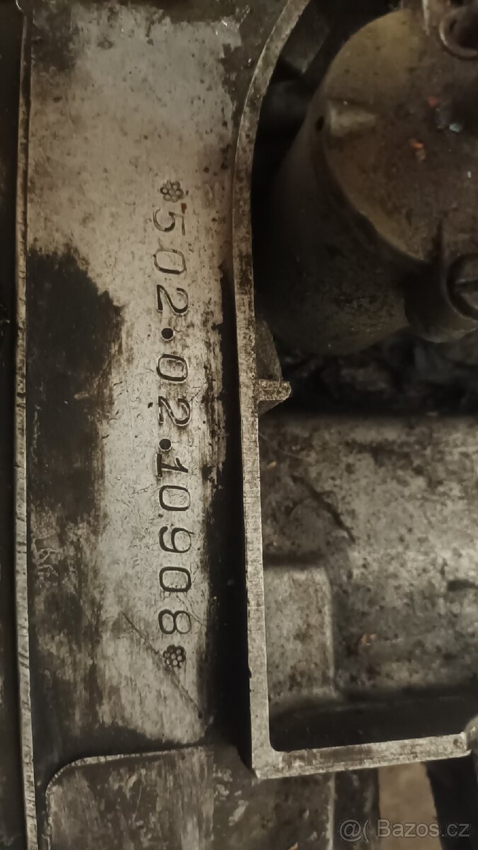 Motor Čz 175 502 prase - 2