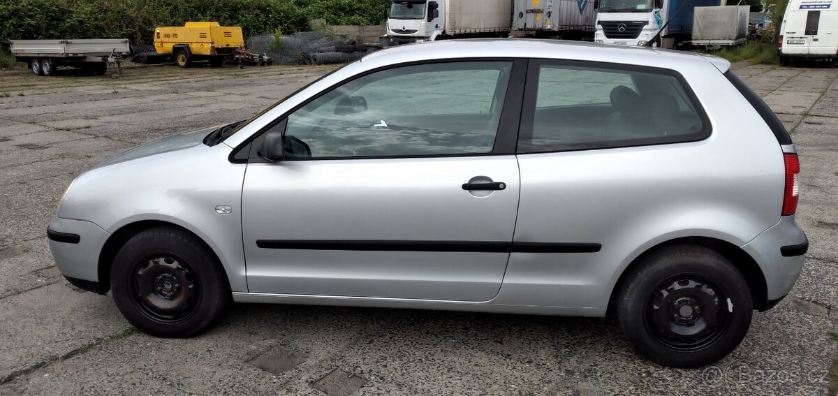 VW Polo 9N 1,2i 40kw2004, EURO 4 nové rozvody - 2