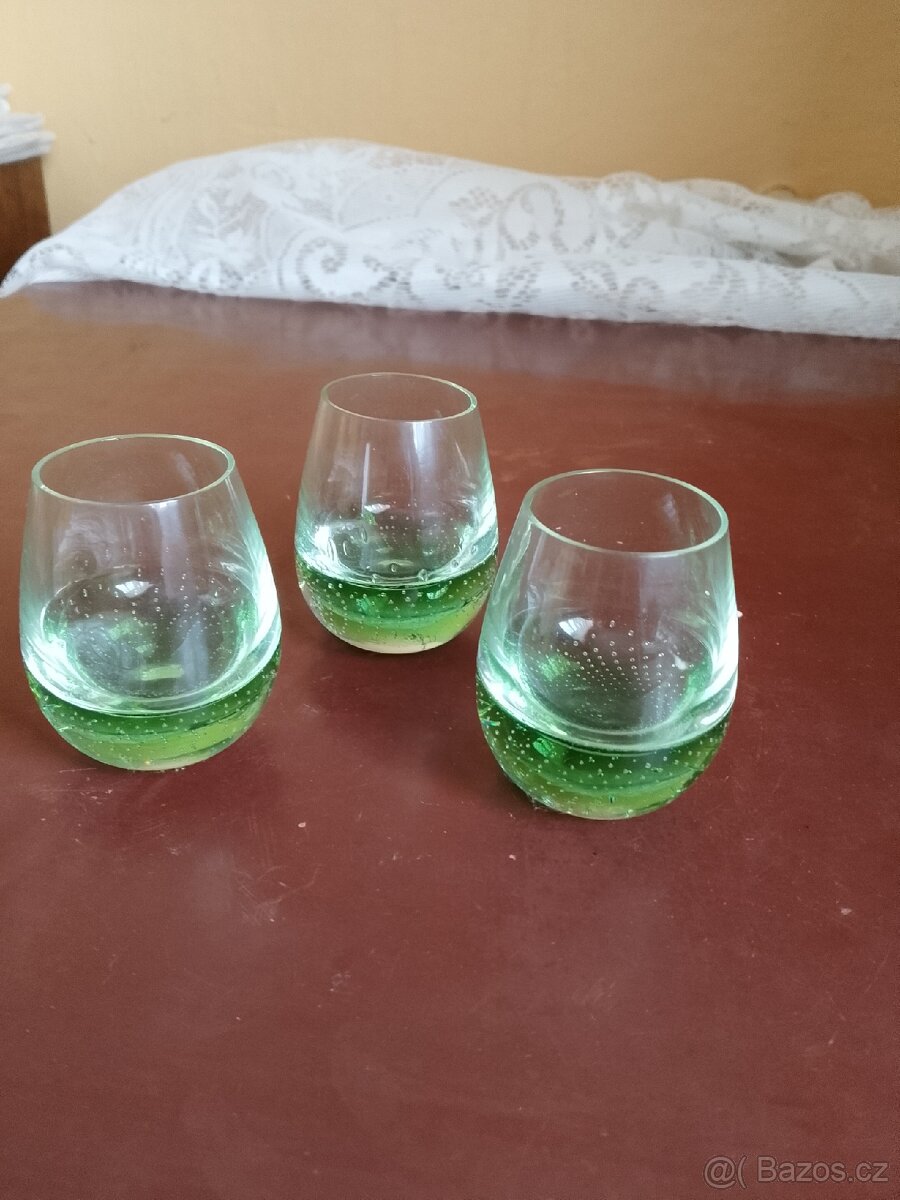 Koňakove skleničky - 2