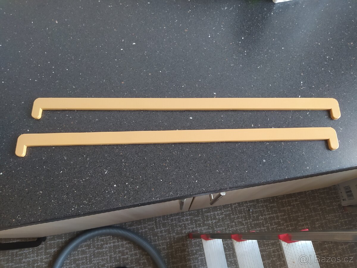 Plastové vnitřní parapety - 2