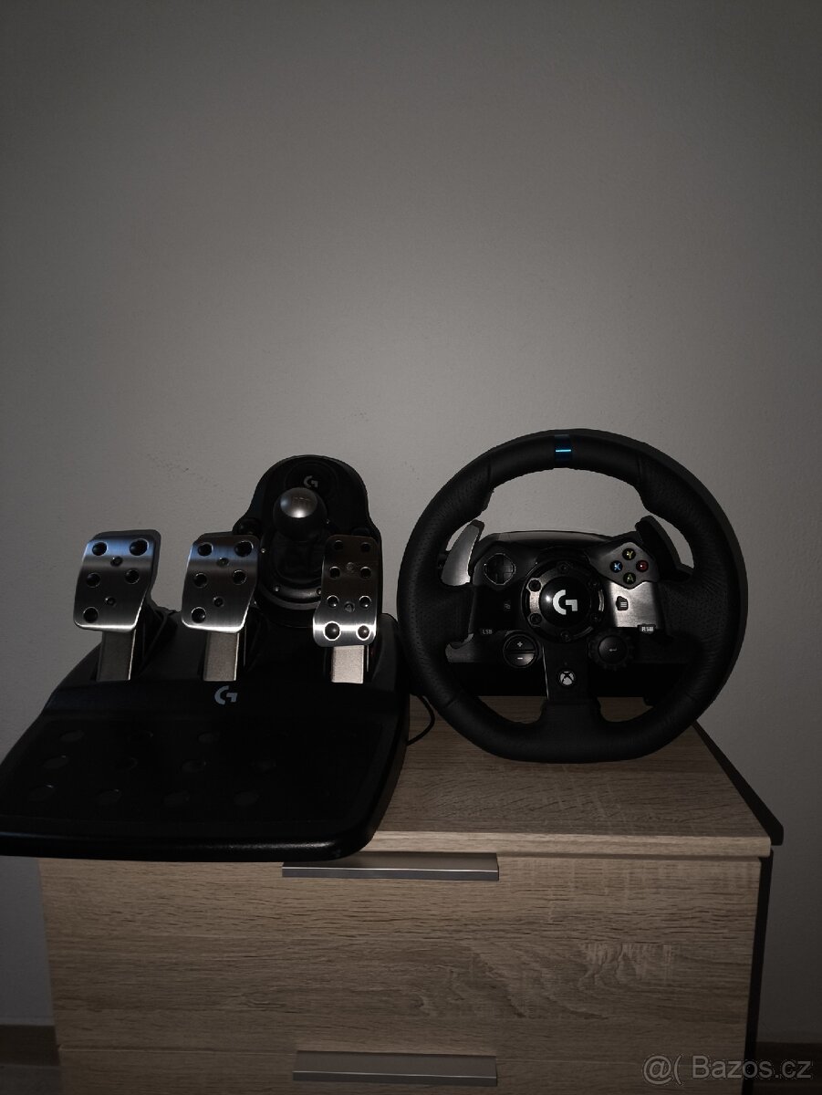 🏎️ Prodám herní volant Logitech G923 - 2