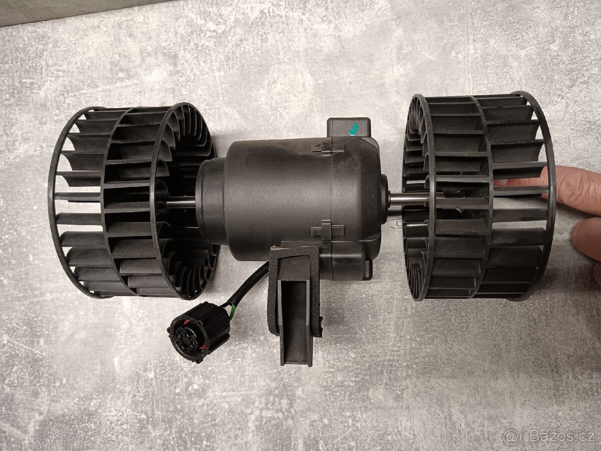 Ventilátor topení - 2