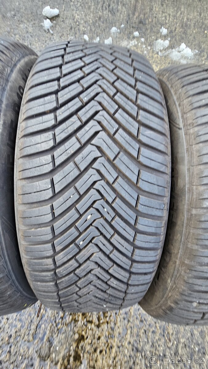 Celoroční pneumatiky 215/55R18 Continental - 2