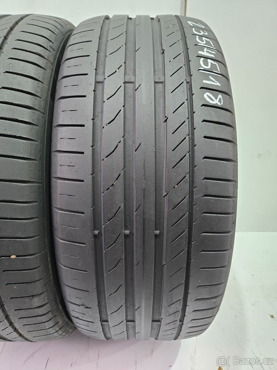 2ks letní pneu 235/45/18 Continental - 2