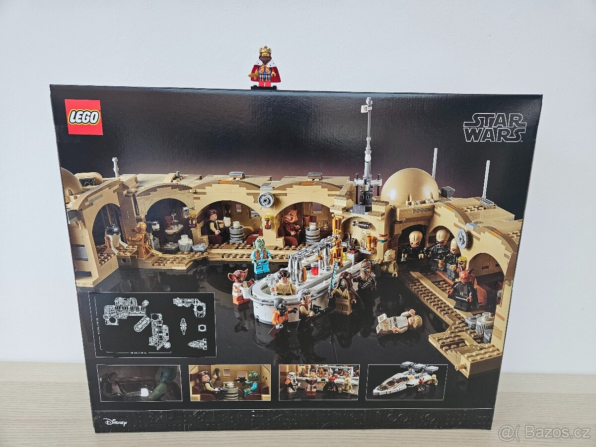 LEGO Star Wars 75290 Kantýna Mos Eisley - 2