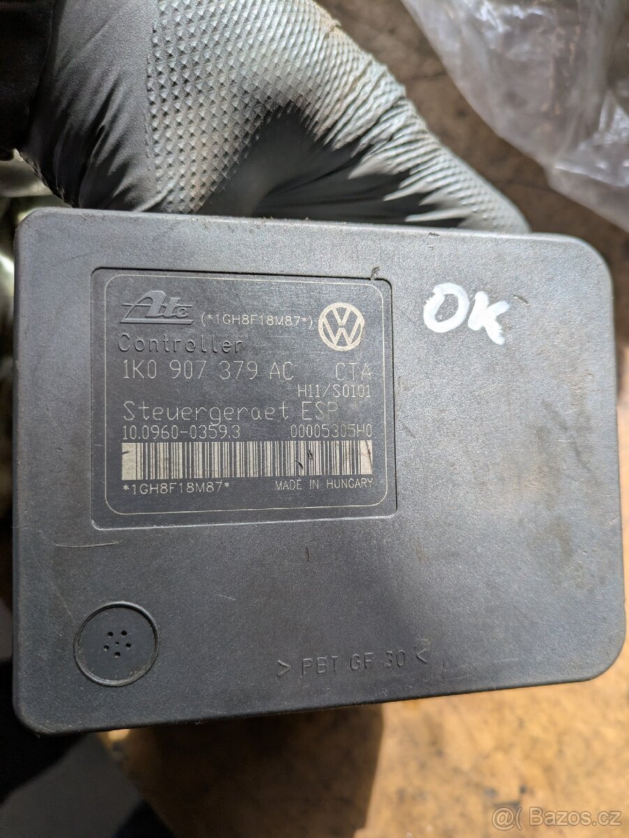 Škoda Octavia 2 jednotka ABS/ESP - 2