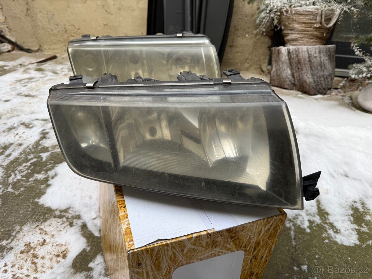 Díly Škoda Fabia 1 - 2