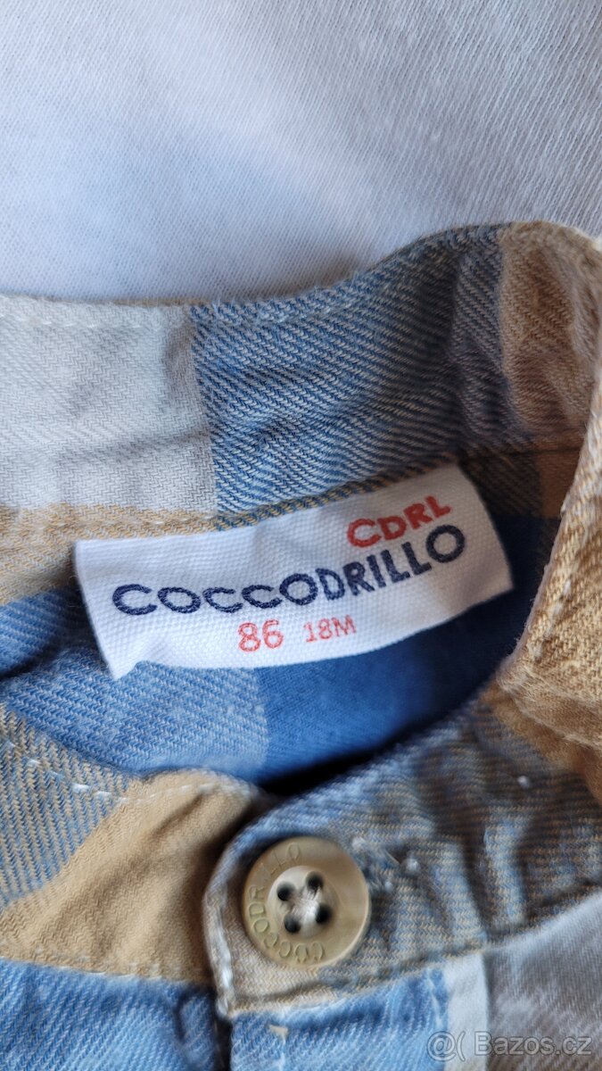 Košile pro chlapečka, vel. 86 - 2