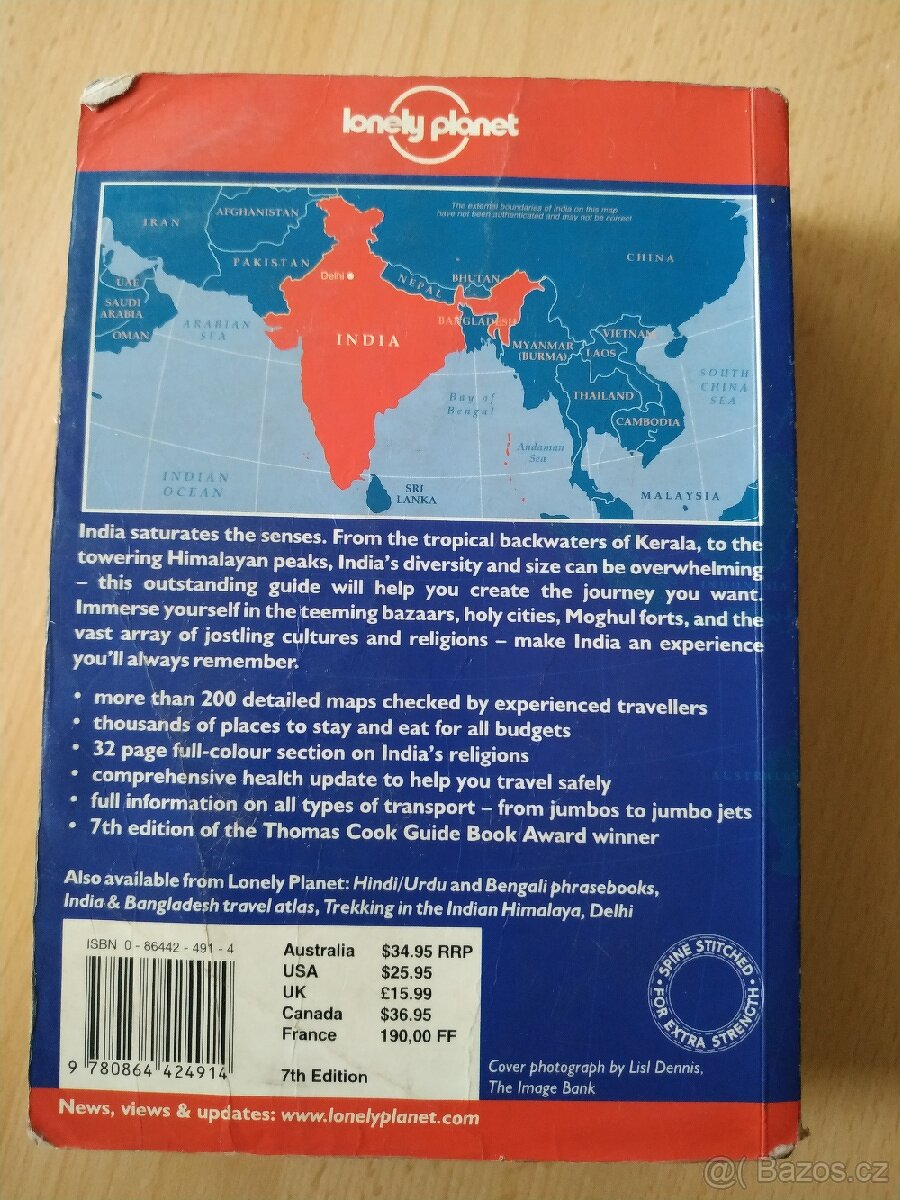 Lonely Planet Indie 1997 - 2